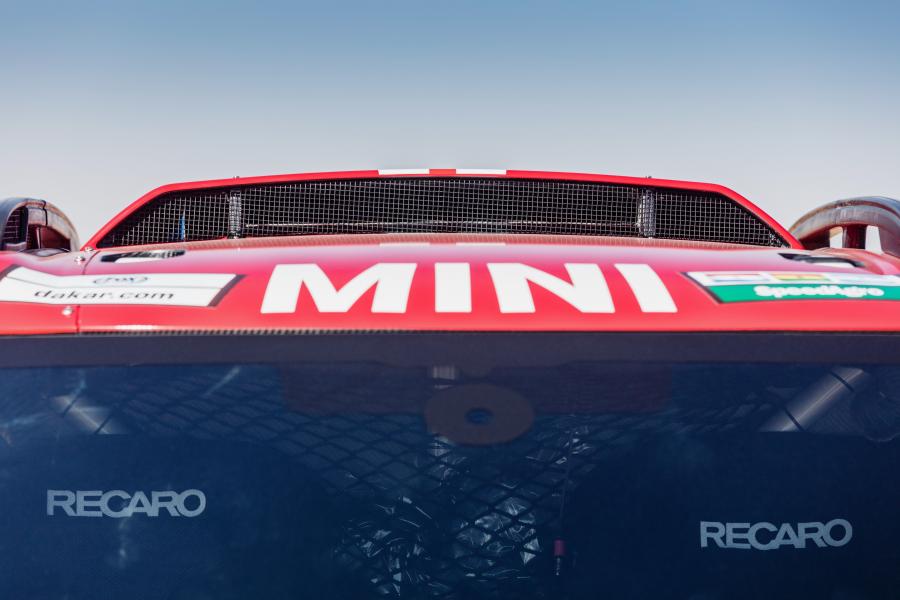 Детали экстерьера Mini John Cooper Works Countryman Rally (F60) 2017 года  (фото 12 из 67)
